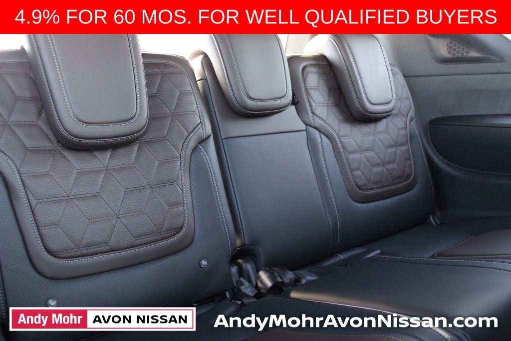 2026 Nissan Armada Platinum Reserve