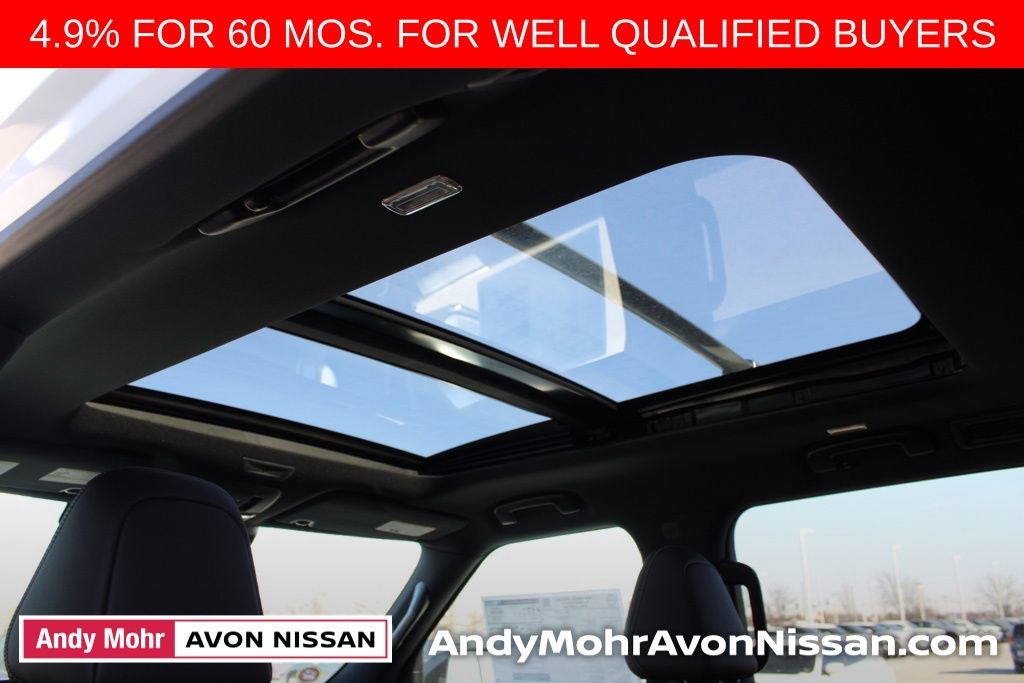 2026 Nissan Armada Platinum Reserve