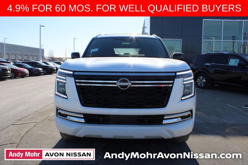 2026 Nissan Armada Platinum Reserve