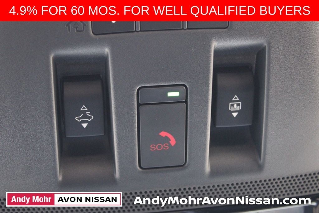 2026 Nissan Armada Platinum Reserve