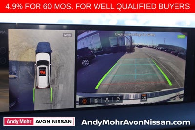 2026 Nissan Armada Platinum Reserve