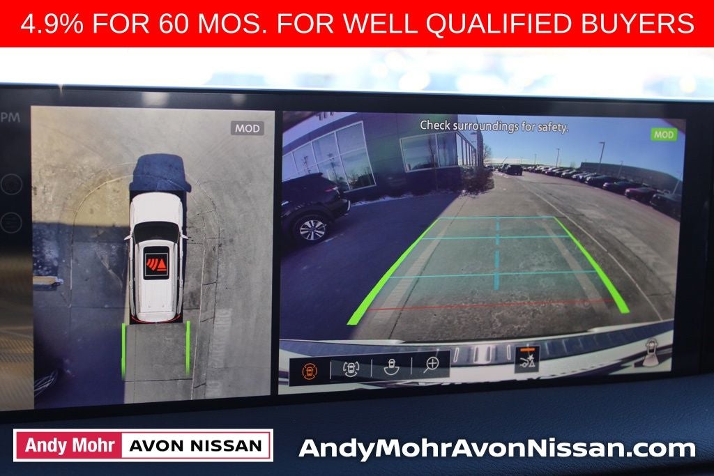 2026 Nissan Armada Platinum Reserve