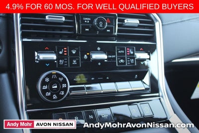 2026 Nissan Armada Platinum Reserve