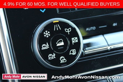 2026 Nissan Armada Platinum Reserve