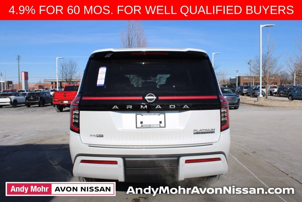 2026 Nissan Armada Platinum Reserve