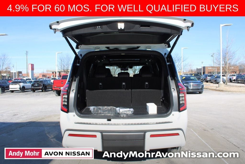 2026 Nissan Armada Platinum Reserve