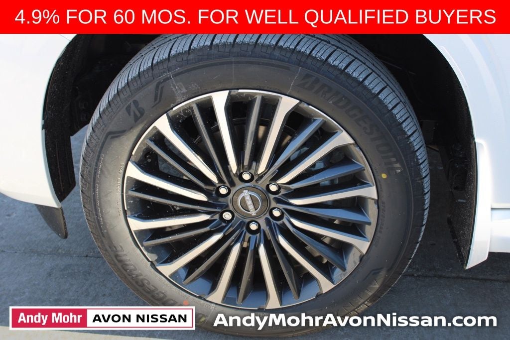 2026 Nissan Armada Platinum Reserve