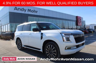 2026 Nissan Armada Platinum Reserve