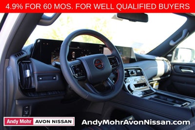 2026 Nissan Armada PRO-4X