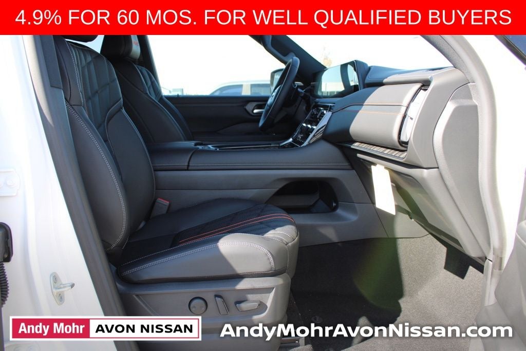 2026 Nissan Armada PRO-4X