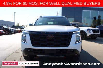 2026 Nissan Armada PRO-4X