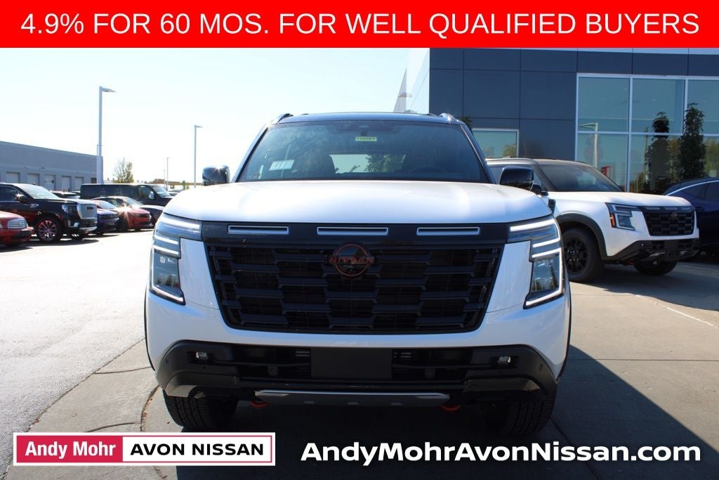 2026 Nissan Armada PRO-4X