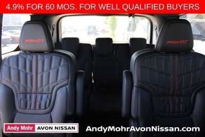 2026 Nissan Armada PRO-4X