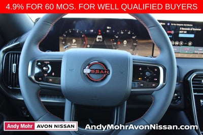 2026 Nissan Armada PRO-4X