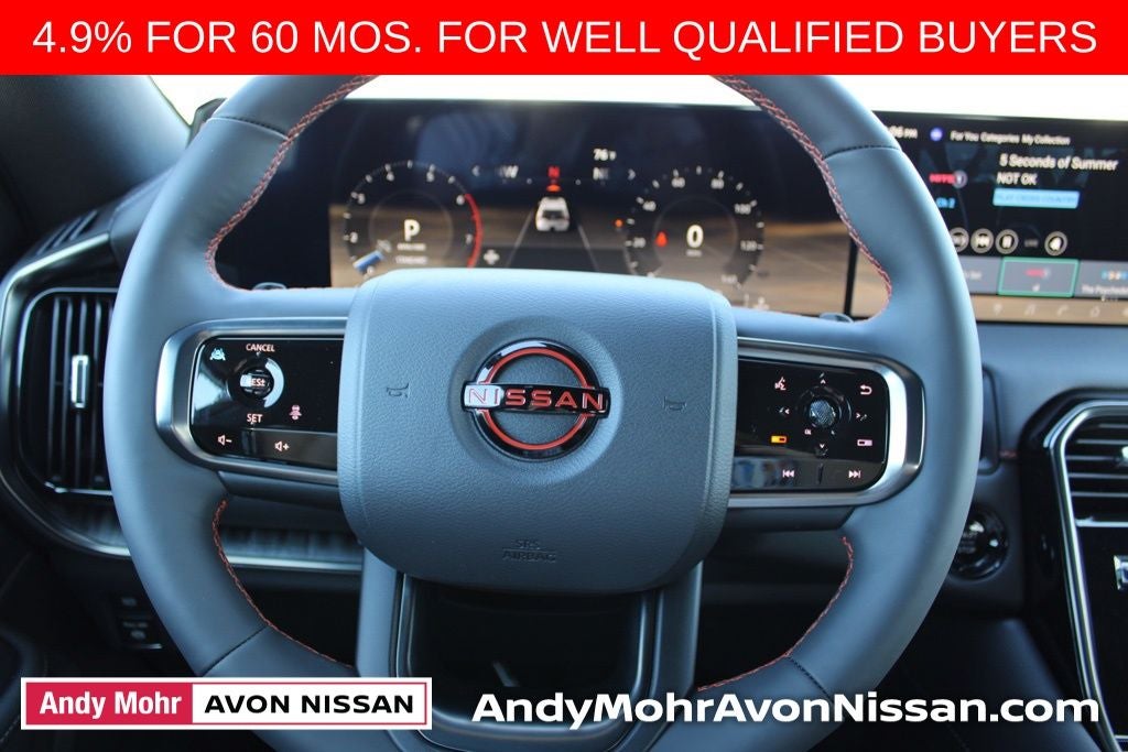 2026 Nissan Armada PRO-4X