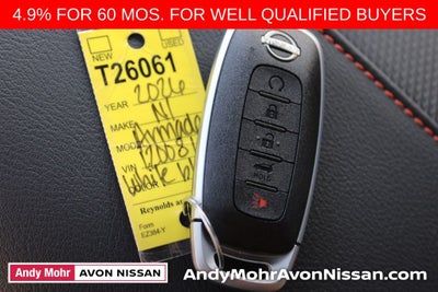 2026 Nissan Armada PRO-4X