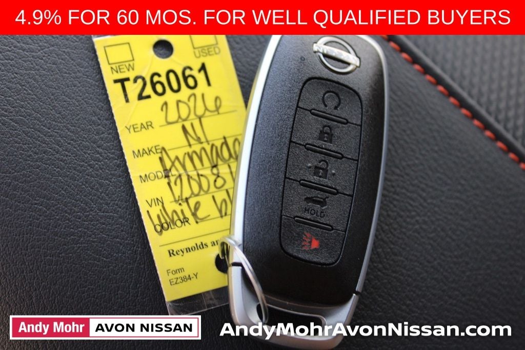 2026 Nissan Armada PRO-4X