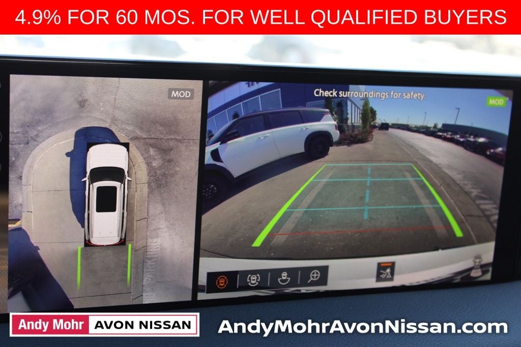 2026 Nissan Armada PRO-4X