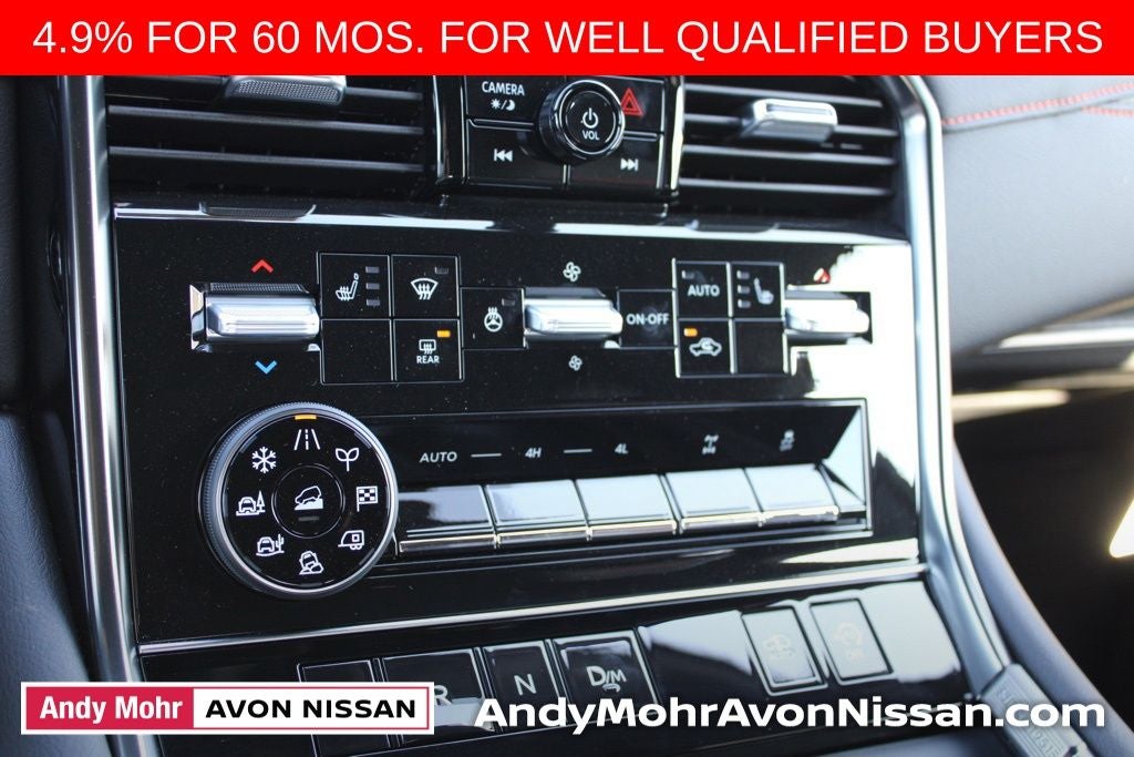 2026 Nissan Armada PRO-4X