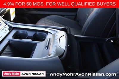 2026 Nissan Armada PRO-4X