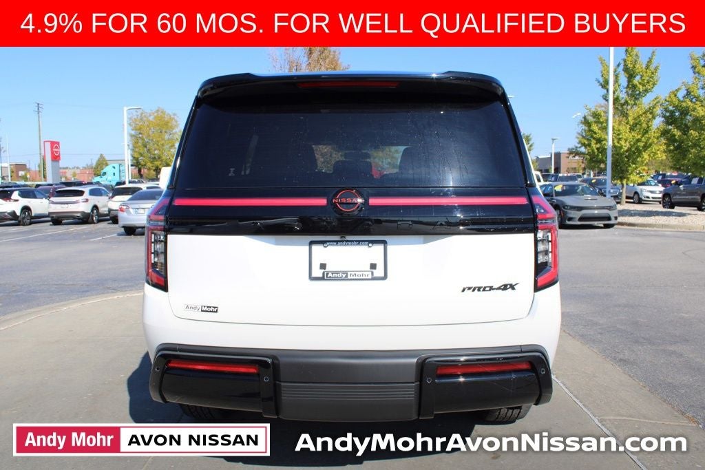 2026 Nissan Armada PRO-4X