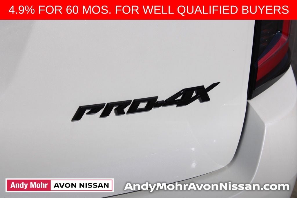 2026 Nissan Armada PRO-4X