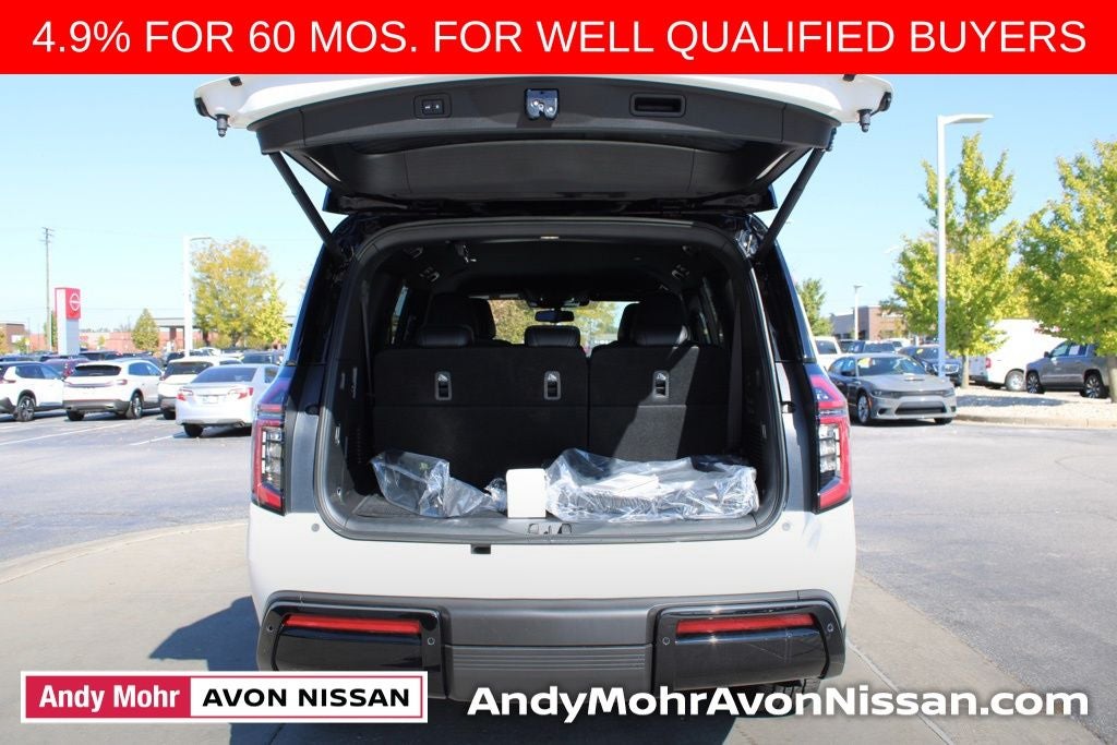 2026 Nissan Armada PRO-4X