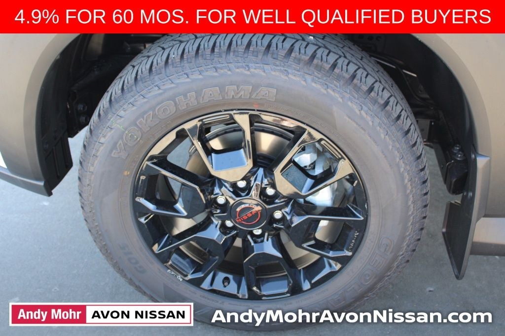 2026 Nissan Armada PRO-4X