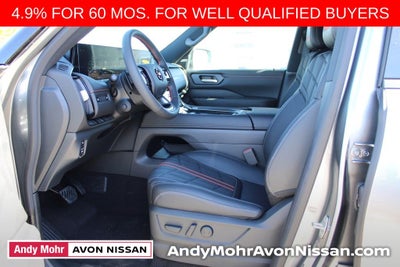 2026 Nissan Armada PRO-4X