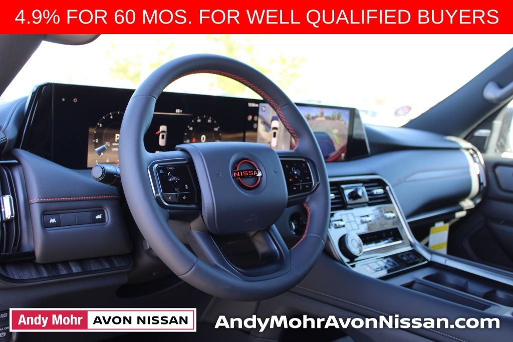 2026 Nissan Armada PRO-4X