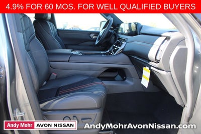 2026 Nissan Armada PRO-4X