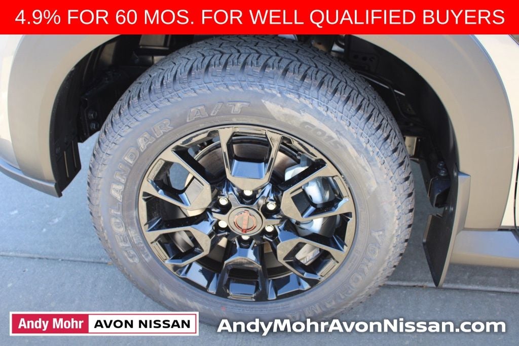 2026 Nissan Armada PRO-4X