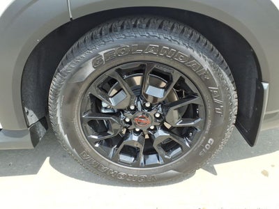 2026 Nissan Armada PRO-4X