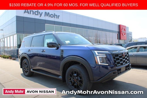 2026 Nissan Armada PRO-4X