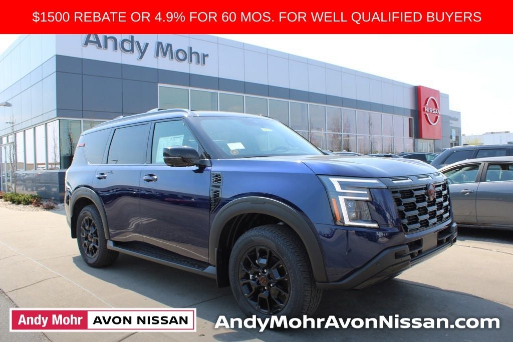 2026 Nissan Armada PRO-4X