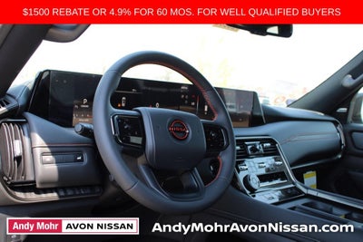 2026 Nissan Armada PRO-4X