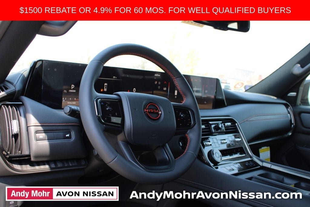 2026 Nissan Armada PRO-4X