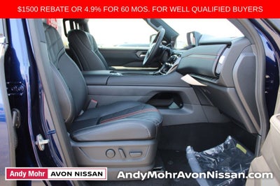 2026 Nissan Armada PRO-4X