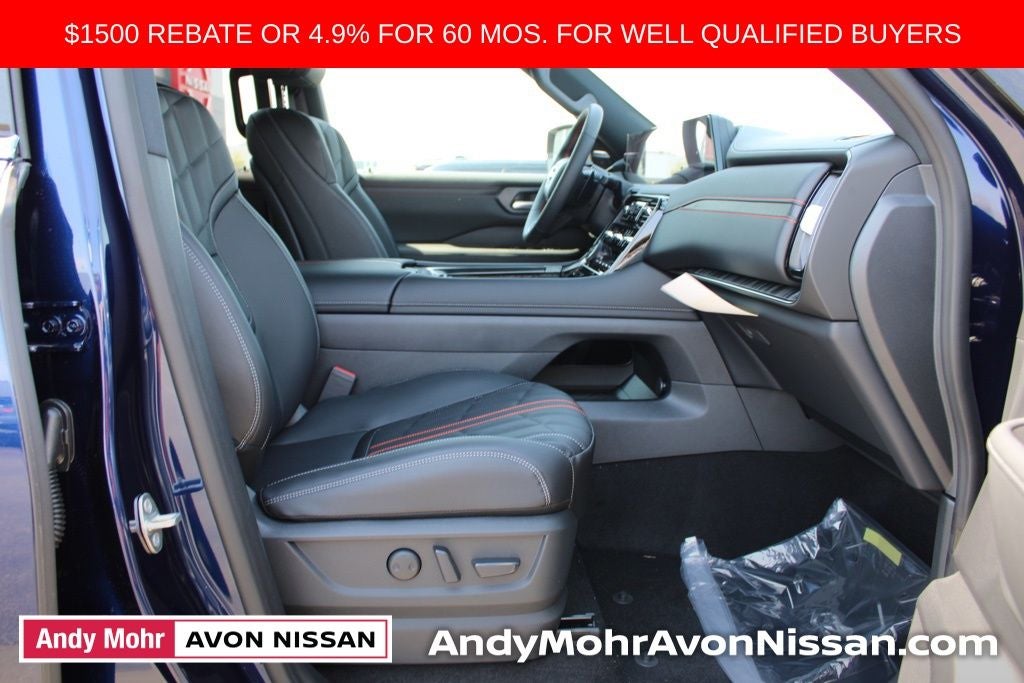 2026 Nissan Armada PRO-4X