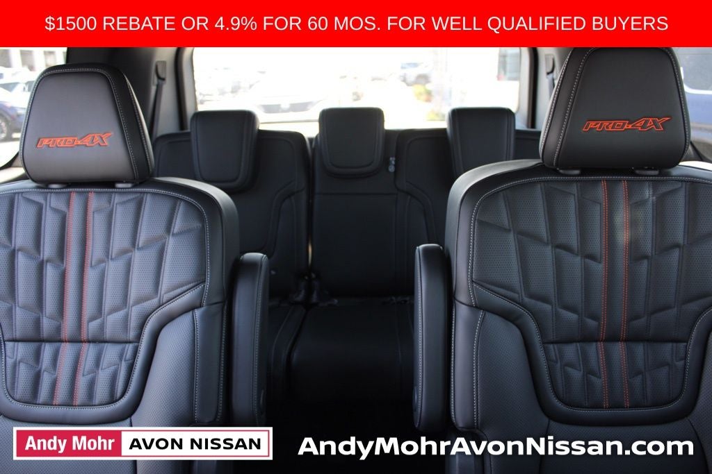2026 Nissan Armada PRO-4X