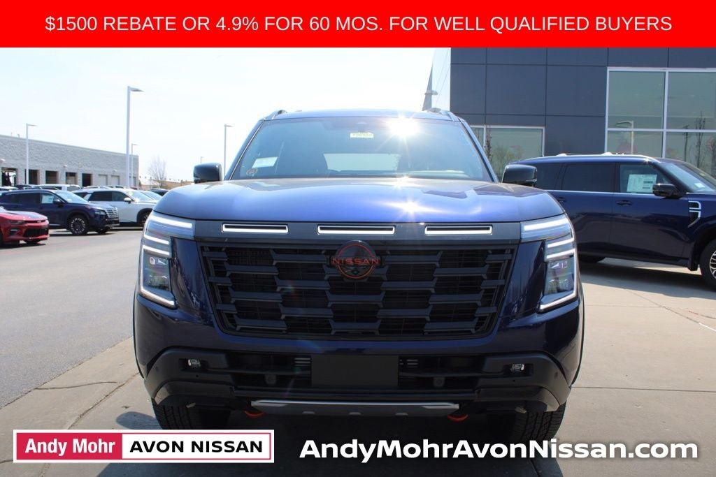 2026 Nissan Armada PRO-4X