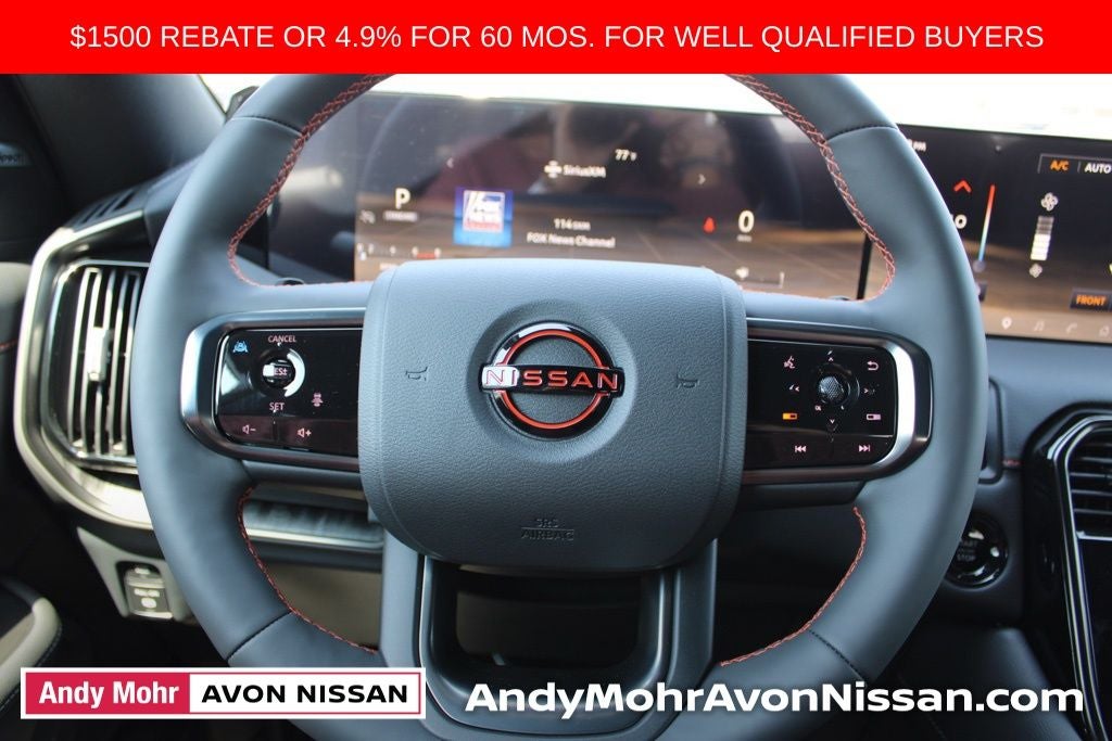 2026 Nissan Armada PRO-4X