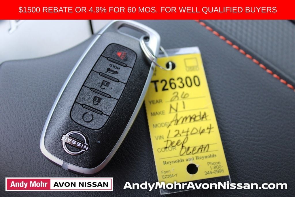 2026 Nissan Armada PRO-4X