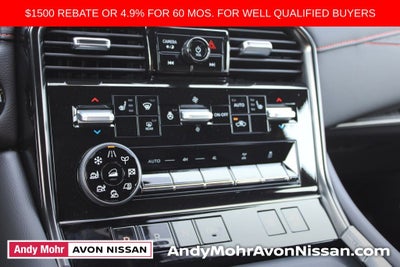 2026 Nissan Armada PRO-4X