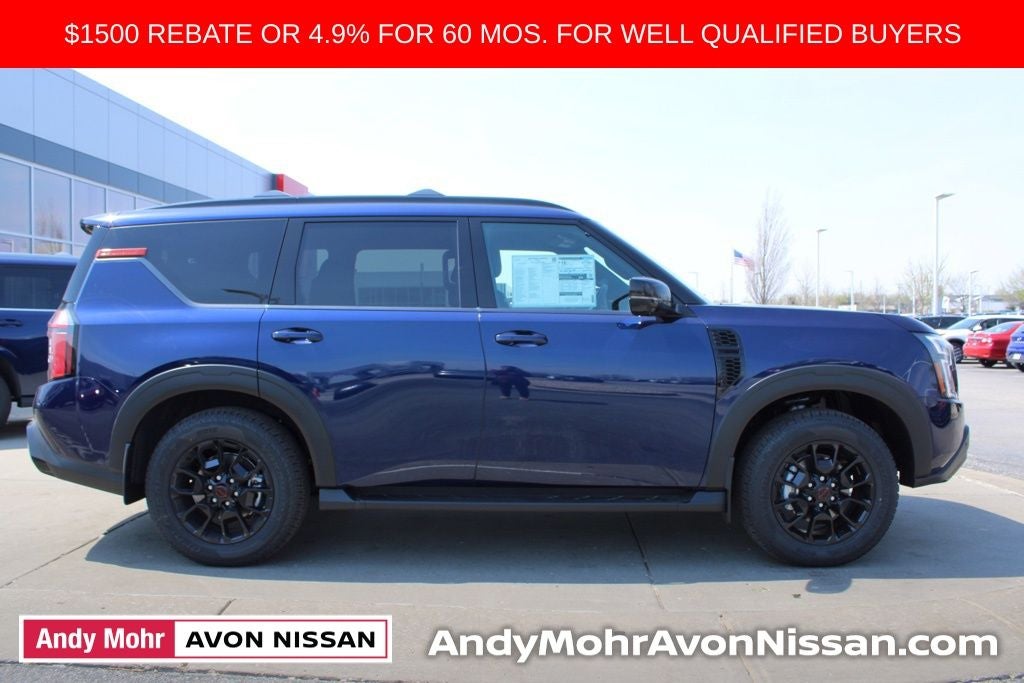 2026 Nissan Armada PRO-4X