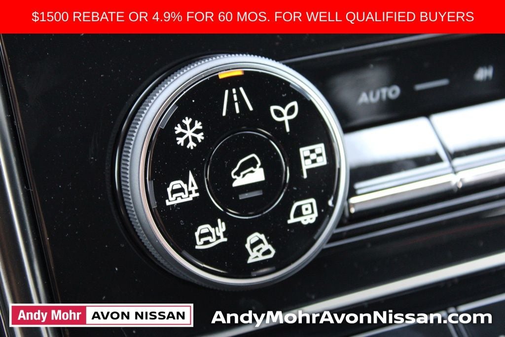 2026 Nissan Armada PRO-4X