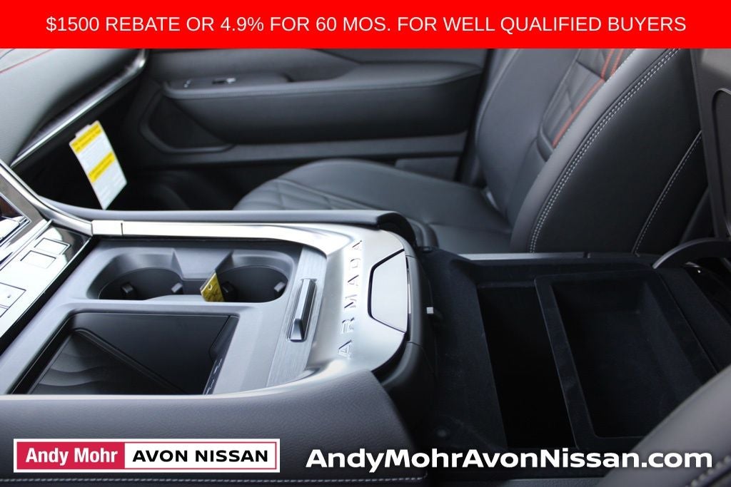 2026 Nissan Armada PRO-4X