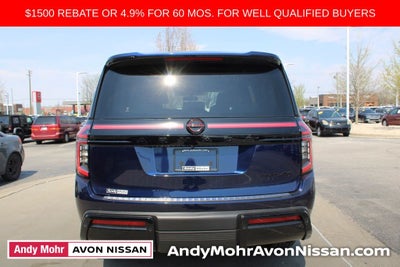 2026 Nissan Armada PRO-4X