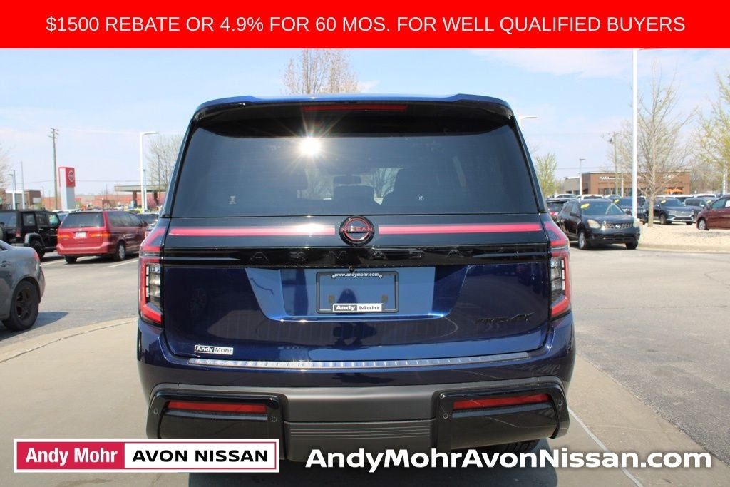 2026 Nissan Armada PRO-4X