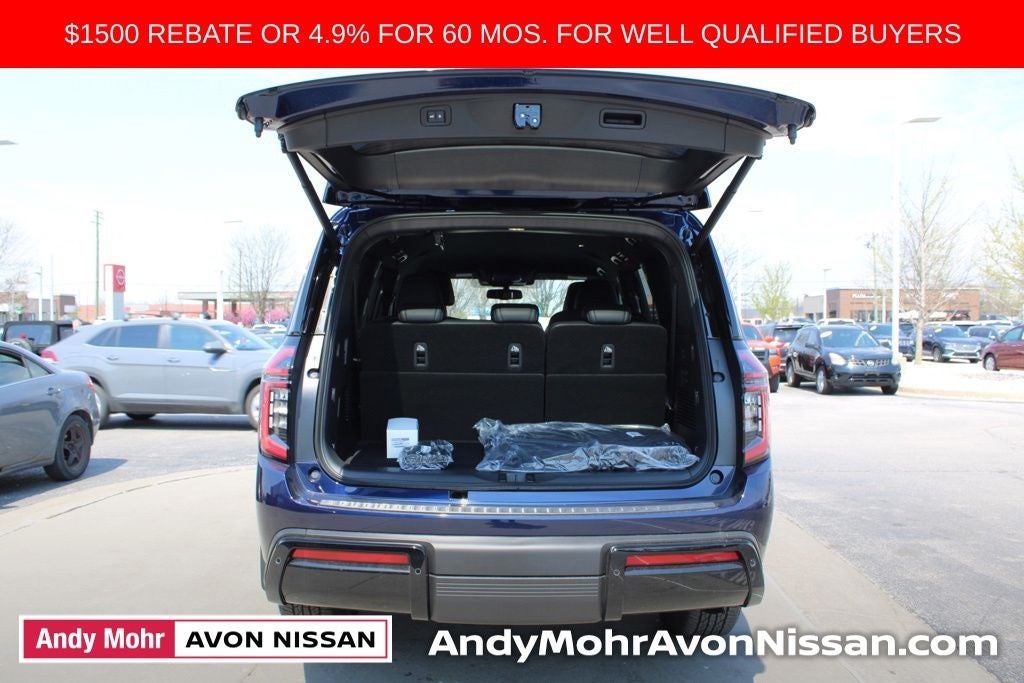 2026 Nissan Armada PRO-4X